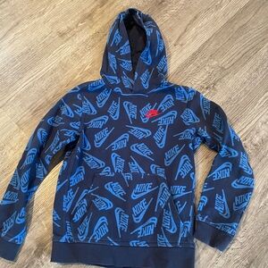 Kids Nike Hooded Sweatshirt